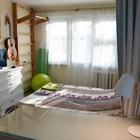 Уютная Квартира С Художественным Декором Apartment