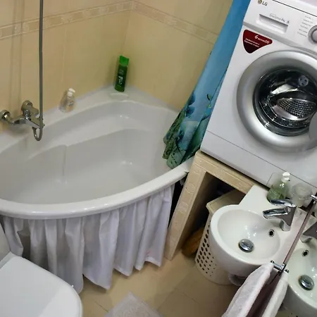 Уютная Квартира С Художественным Декором Apartment Minsk